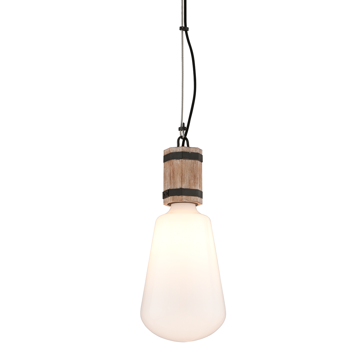 Fulton Pendant 9.5" — a Troy pendant for kitchens, entries, and dining rooms at Laurie Yapp Home.