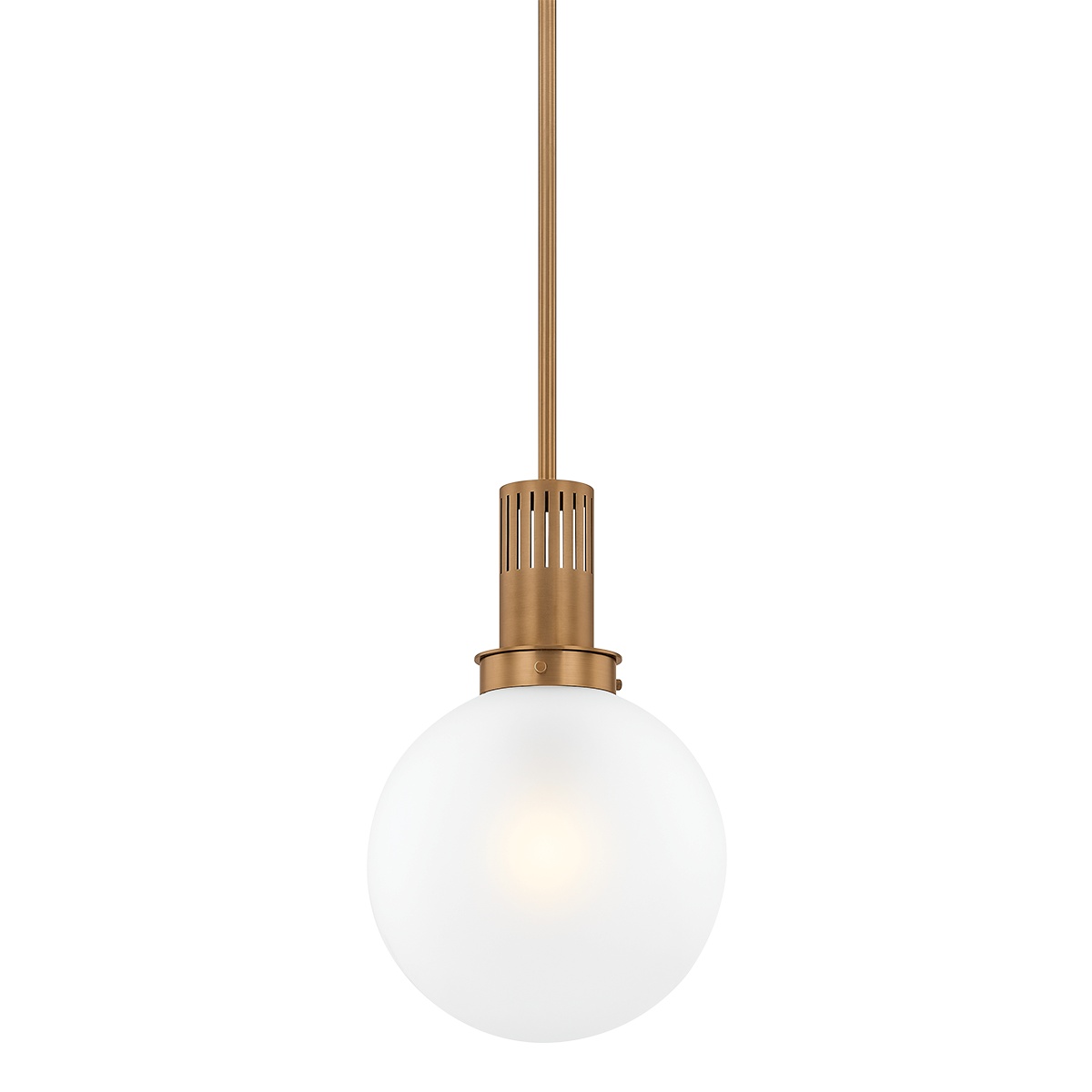 Tobias Pendant 11.75" — a Troy pendant for kitchens, entries, and dining rooms at Laurie Yapp Home.