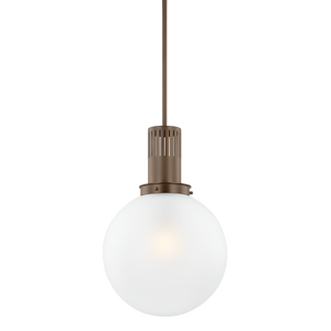 Tobias Pendant 15.75" — a Troy pendant for kitchens, entries, and dining rooms at Laurie Yapp Home.