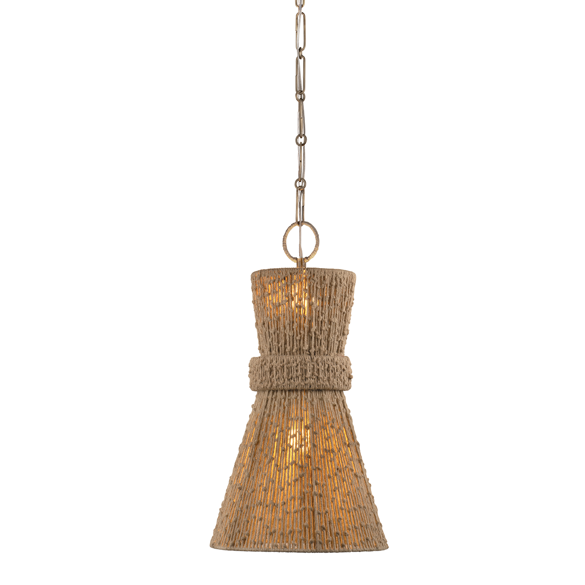 Raphael Pendant 14" — a Troy pendant for kitchens, entries, and dining rooms at Laurie Yapp Home.