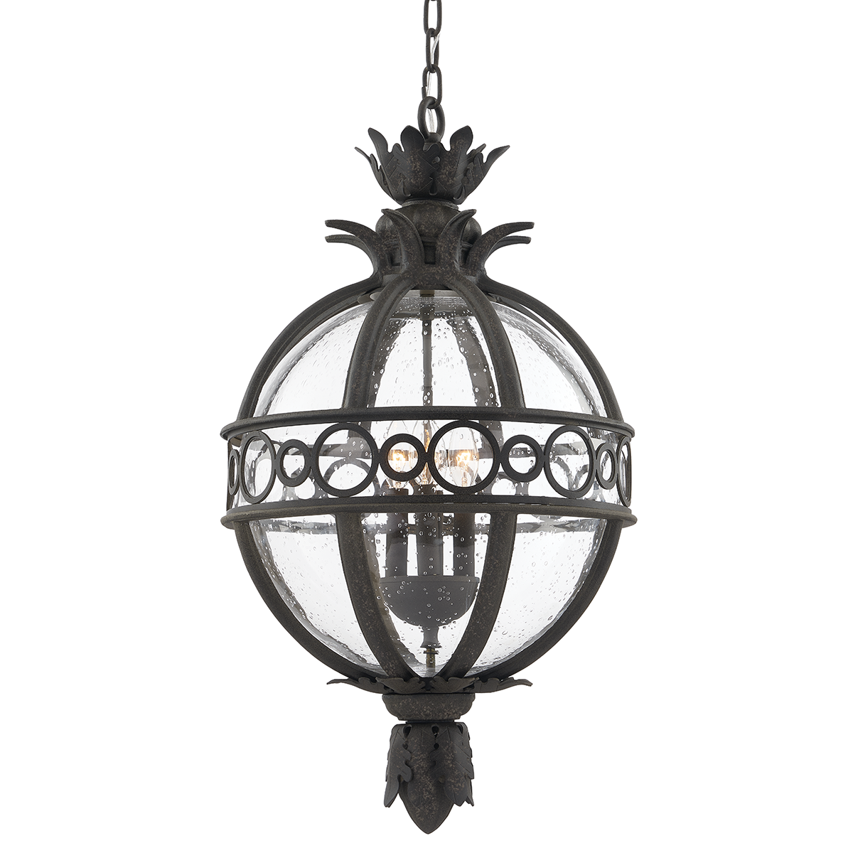 Campanile Exterior Lantern 16.75" — a Troy lantern for entries, foyers, and covered porches at Laurie Yapp Home.