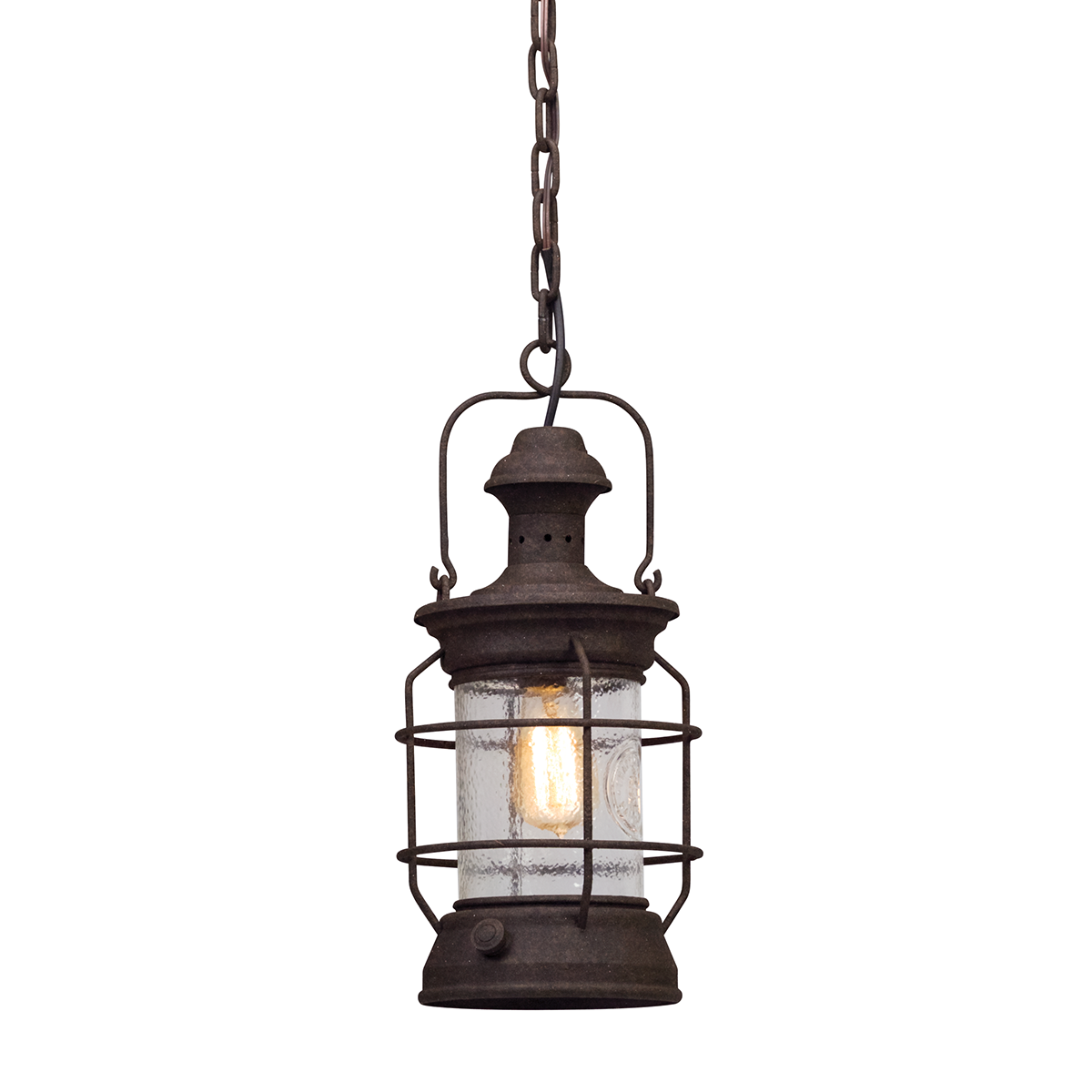 Atkins Exterior Lantern — a Troy lantern for entries, foyers, and covered porches at Laurie Yapp Home.