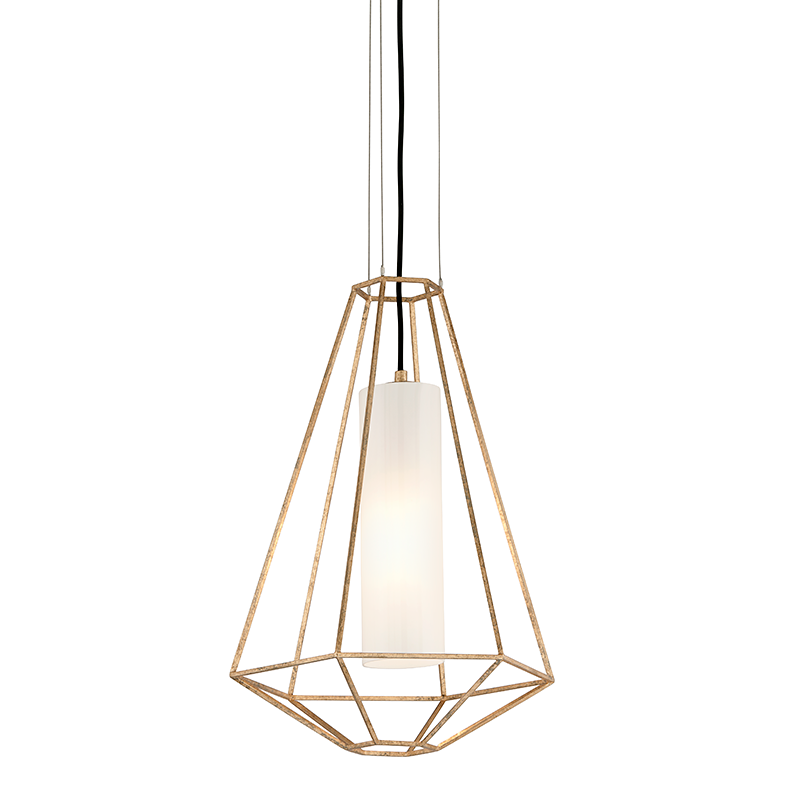 Silhouette Pendant — a Troy pendant for kitchens, entries, and dining rooms at Laurie Yapp Home.