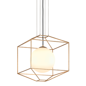 Silhouette Chandelier 18" x 21" — a Troy chandelier for dining rooms, entries, and living rooms at Laurie Yapp Home.