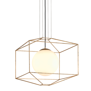 Silhouette Chandelier 25" x 24.25" — a Troy chandelier for dining rooms, entries, and living rooms at Laurie Yapp Home.