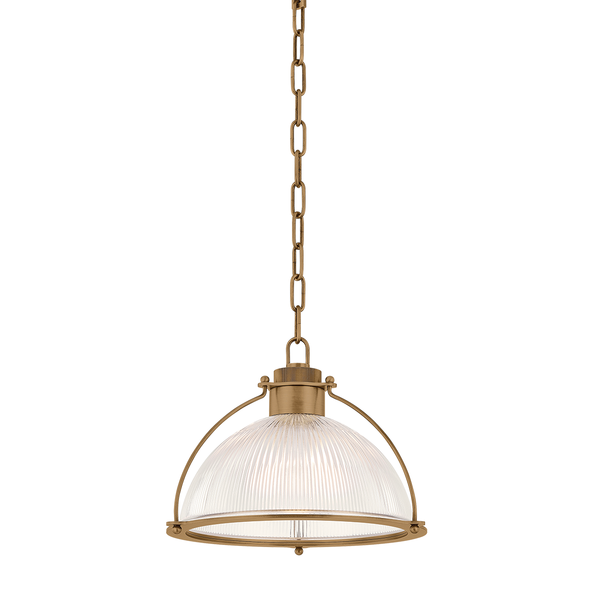 Glint Pendant 14" — a Troy pendant for kitchens, entries, and dining rooms at Laurie Yapp Home.