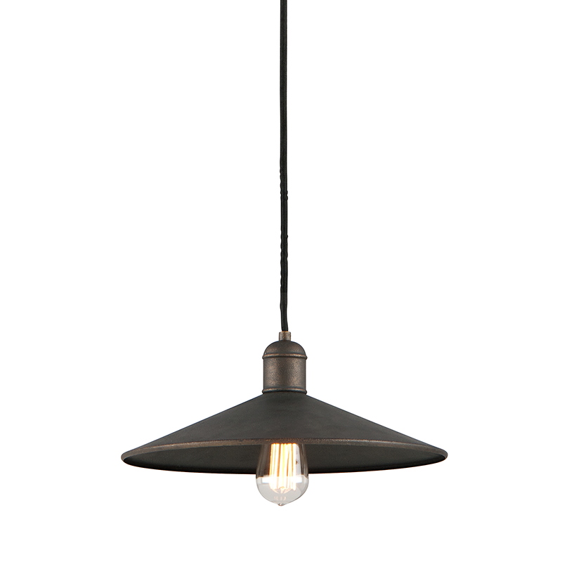 Mccoy Pendant — a Troy pendant for kitchens, entries, and dining rooms at Laurie Yapp Home.