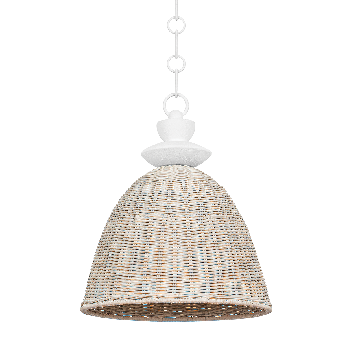 Kahn Pendant 15.25" — a Troy pendant for kitchens, entries, and dining rooms at Laurie Yapp Home.