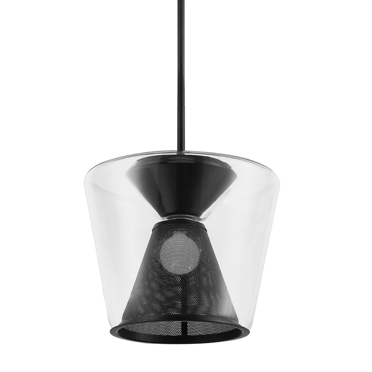 Berlin Pendant 15.5" — a Troy pendant for kitchens, entries, and dining rooms at Laurie Yapp Home.