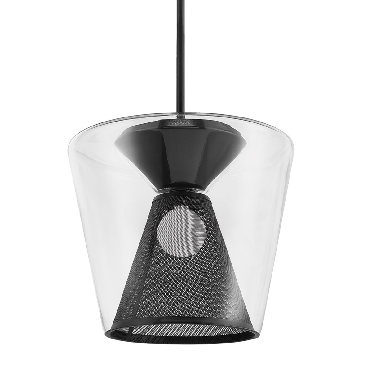 Berlin Pendant 19.5" — a Troy pendant for kitchens, entries, and dining rooms at Laurie Yapp Home.