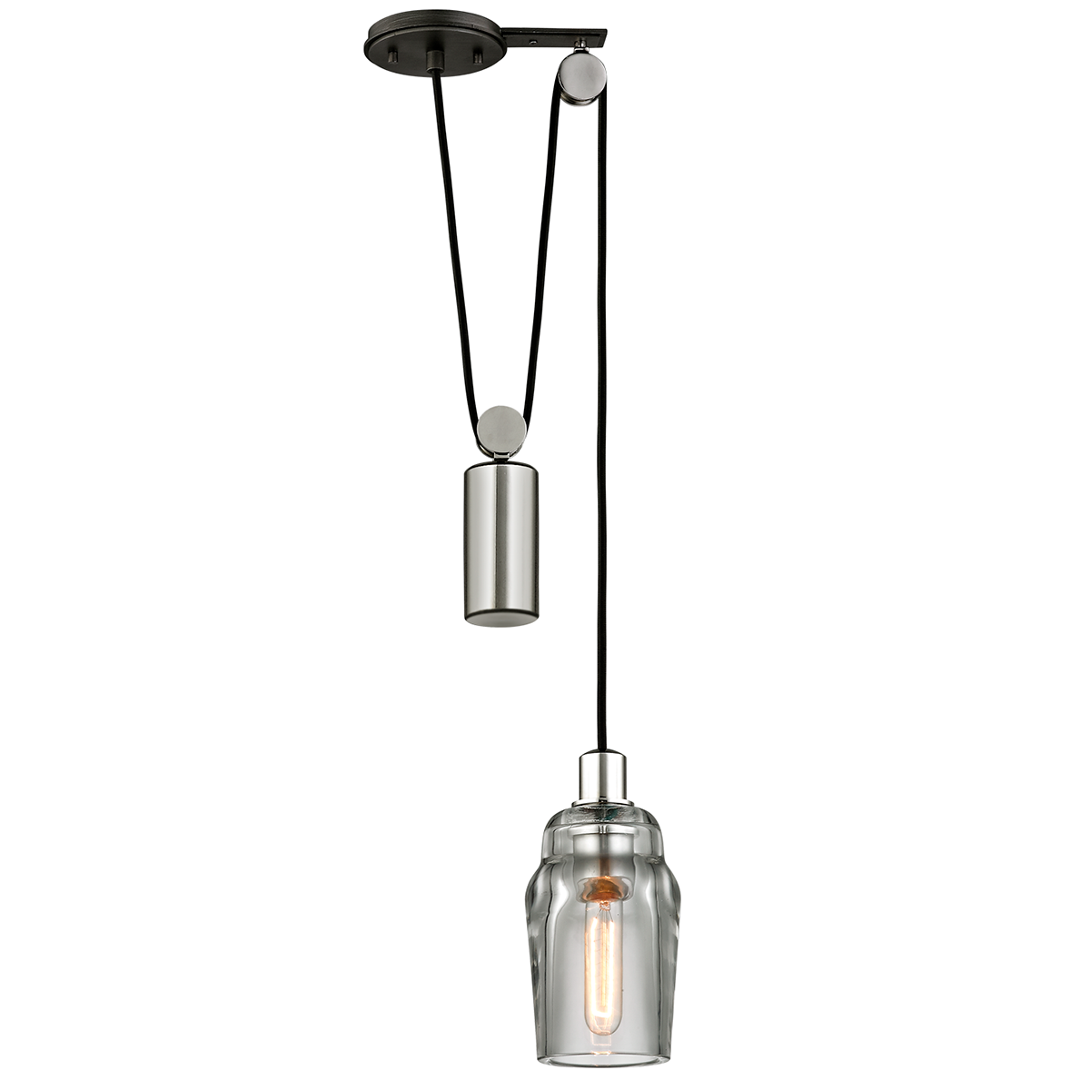 Citizen Pendant 4.75" x 9.75" — a Troy pendant for kitchens, entries, and dining rooms at Laurie Yapp Home.