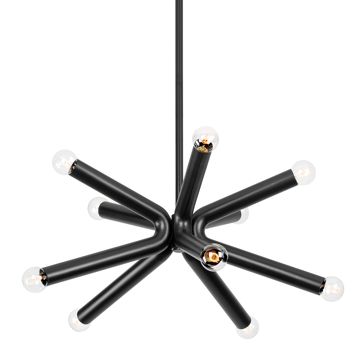 Dash Chandelier 45" — a Troy chandelier for dining rooms, entries, and living rooms at Laurie Yapp Home.