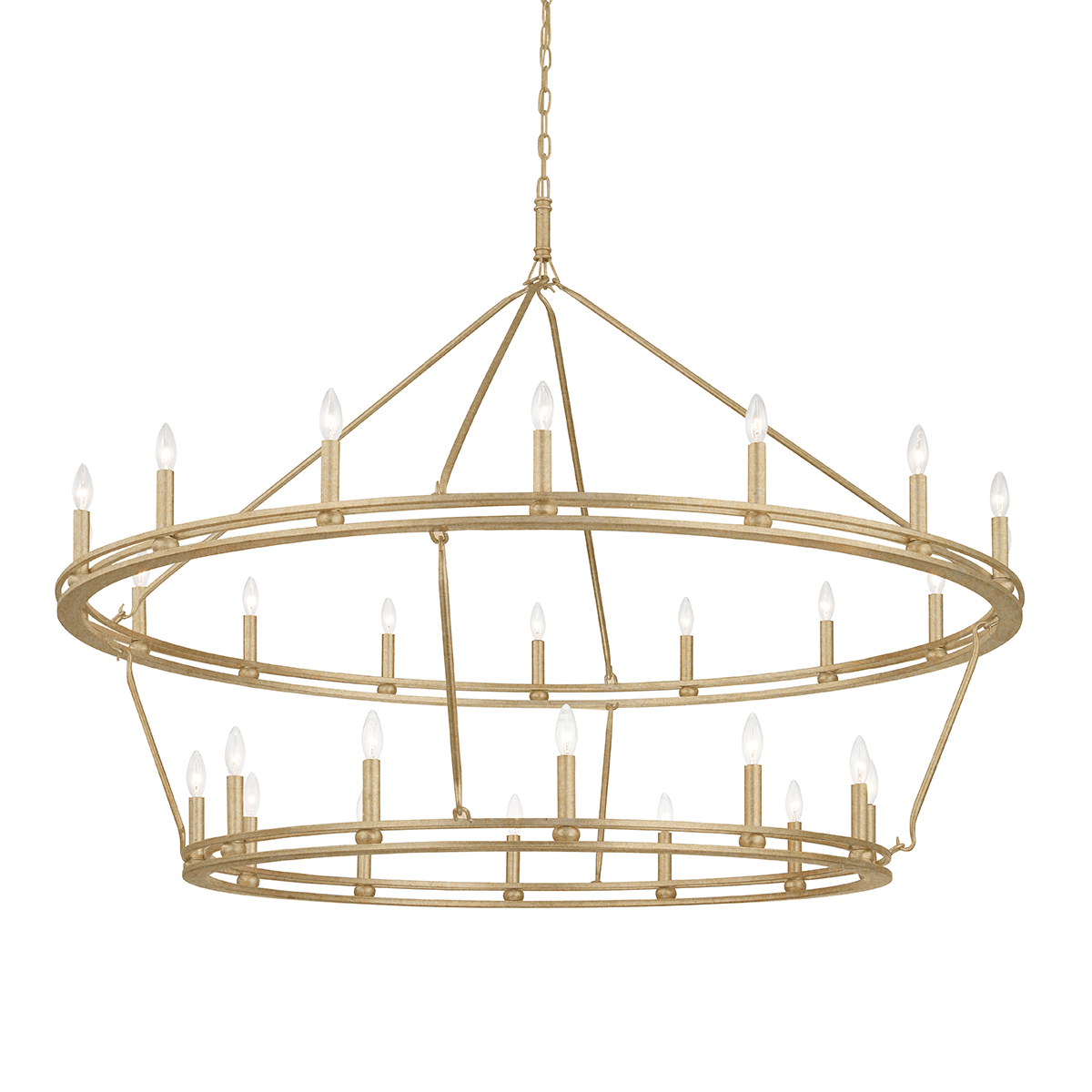 Sutton Light Chandelier — a Troy chandelier for dining rooms, entries, and living rooms at Laurie Yapp Home.