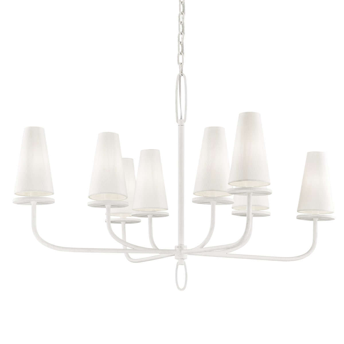 Marcel Chandelier 43.25" x 29" — a Troy chandelier for dining rooms, entries, and living rooms at Laurie Yapp Home.