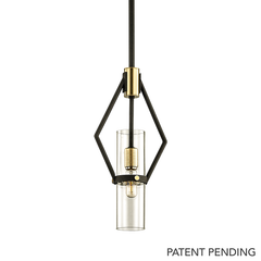Textured Bronze With Brushed Brass
