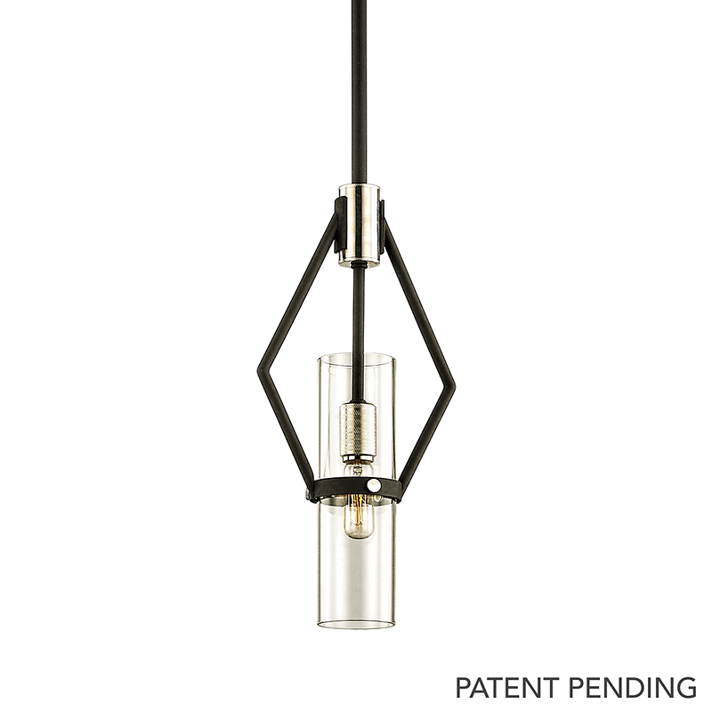 Raef Pendant 7" x 15" — a Troy pendant for kitchens, entries, and dining rooms at Laurie Yapp Home.