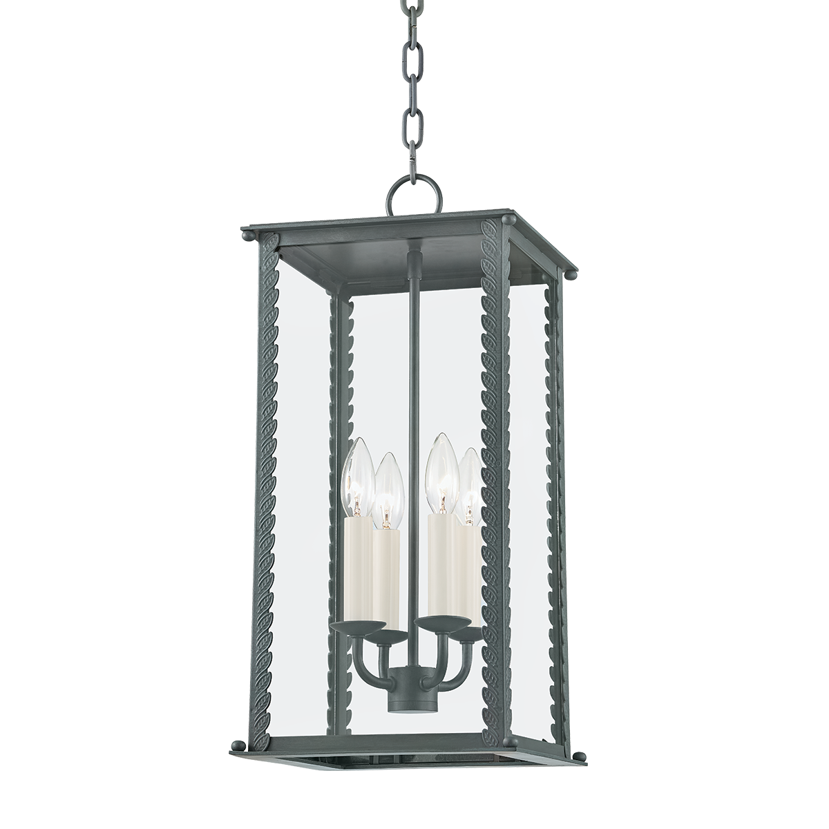 Zuma Exterior Pendant 10" — a Troy pendant for kitchens, entries, and dining rooms at Laurie Yapp Home.