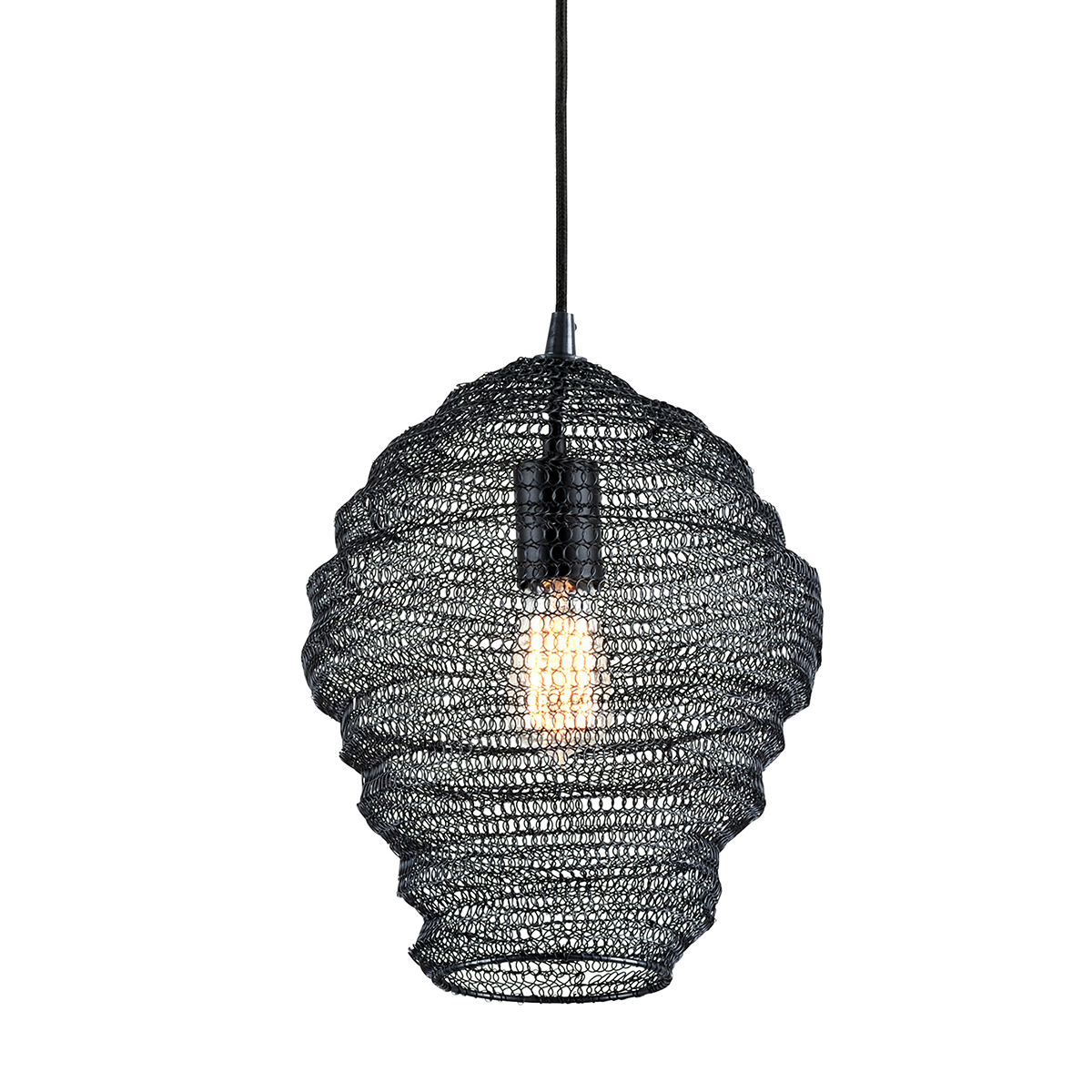 Wabi Sabi Pendant 13" — a Troy pendant for kitchens, entries, and dining rooms at Laurie Yapp Home.