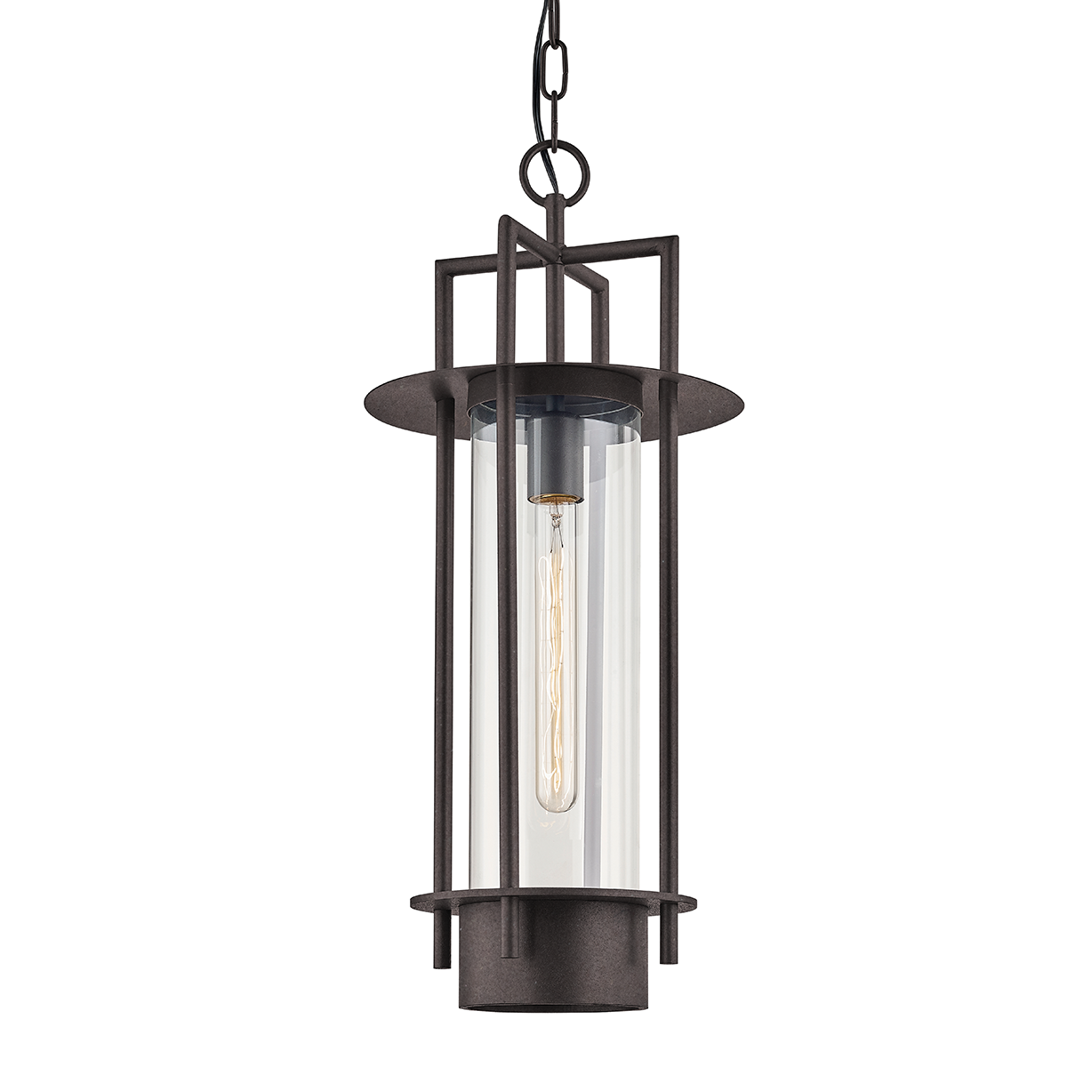 Carroll Park Exterior Lantern — a Troy lantern for entries, foyers, and covered porches at Laurie Yapp Home.