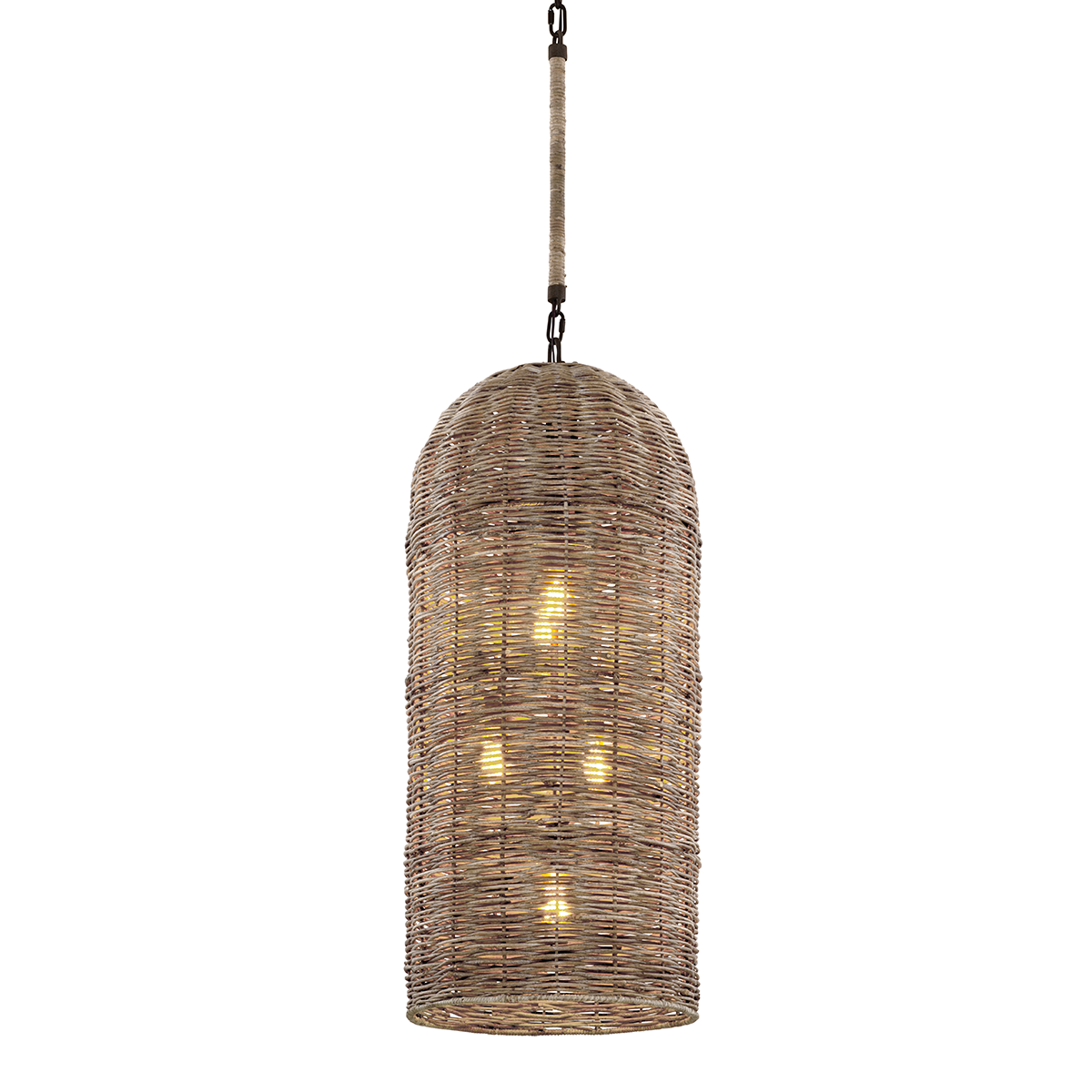 Huxley Pendant 18" — a Troy pendant for kitchens, entries, and dining rooms at Laurie Yapp Home.