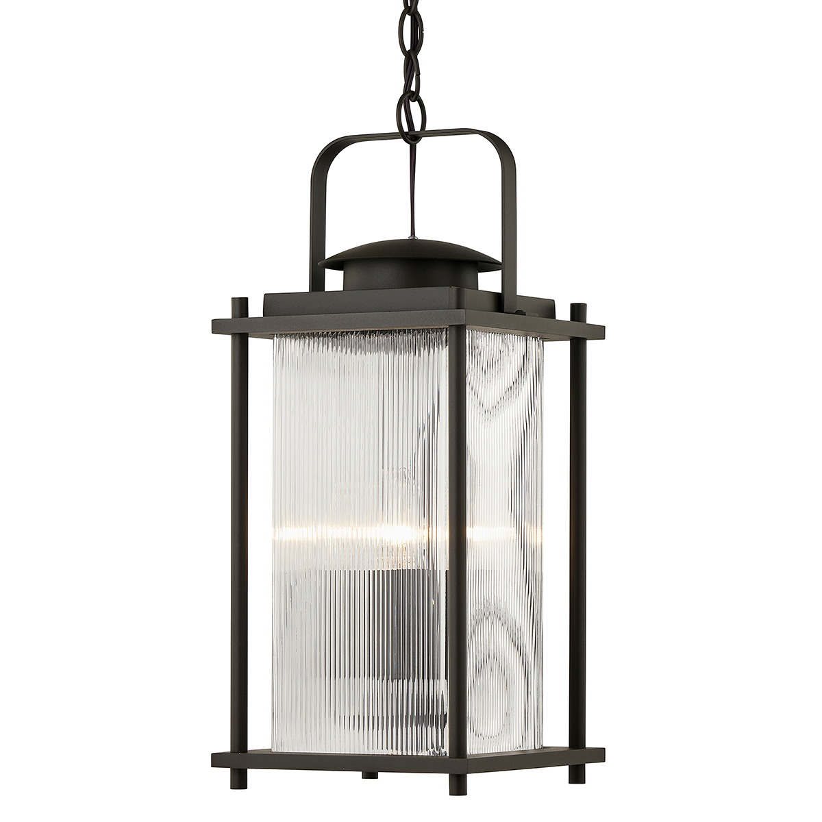 James Bay Exterior Lantern — a Troy lantern for entries, foyers, and covered porches at Laurie Yapp Home.