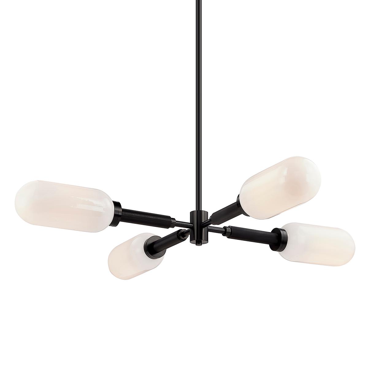 Annex Chandelier 47.5" — a Troy chandelier for dining rooms, entries, and living rooms at Laurie Yapp Home.