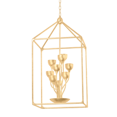 Vintage Gold Leaf