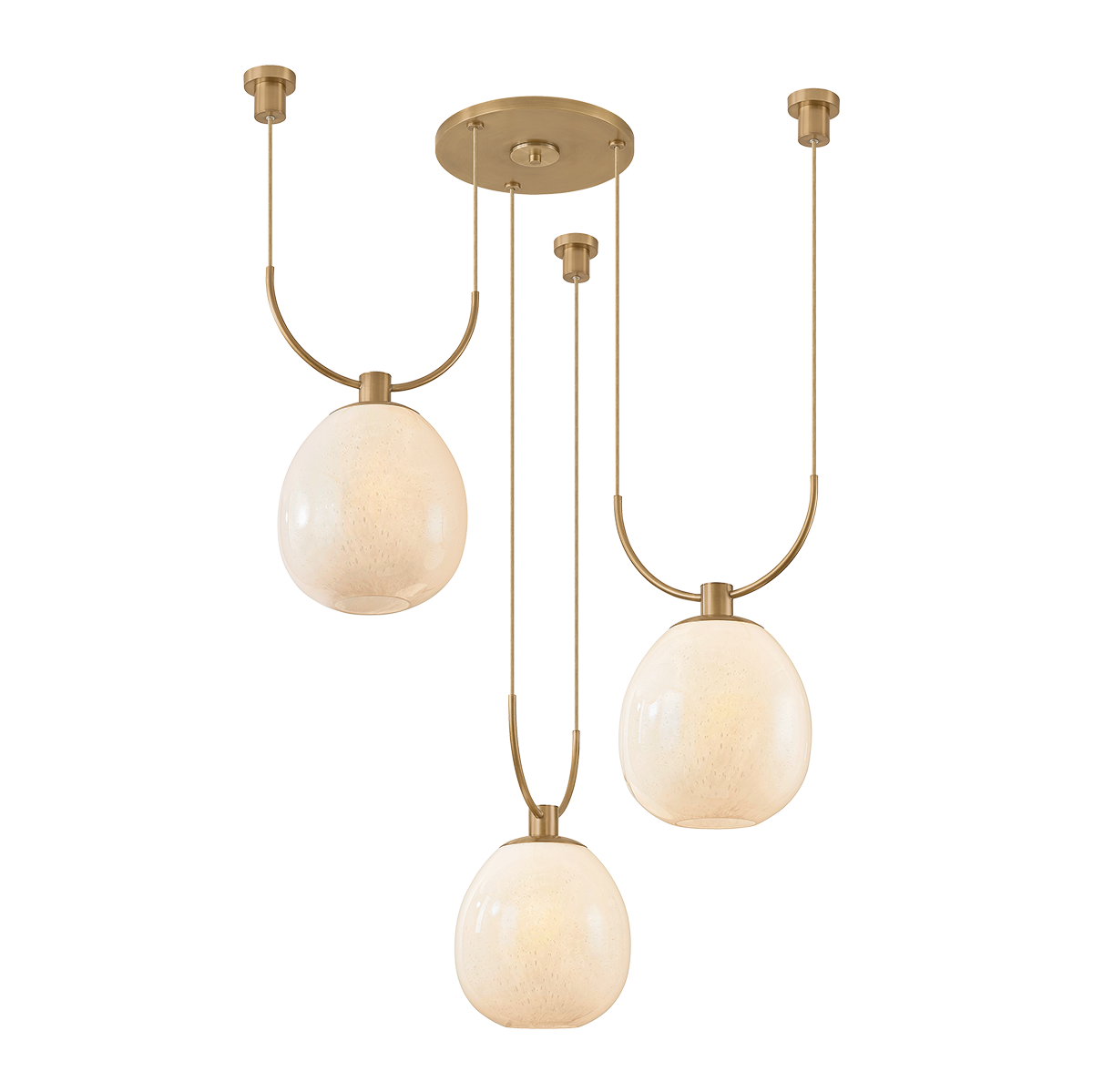 Jove Chandelier — a Troy chandelier for dining rooms, entries, and living rooms at Laurie Yapp Home.