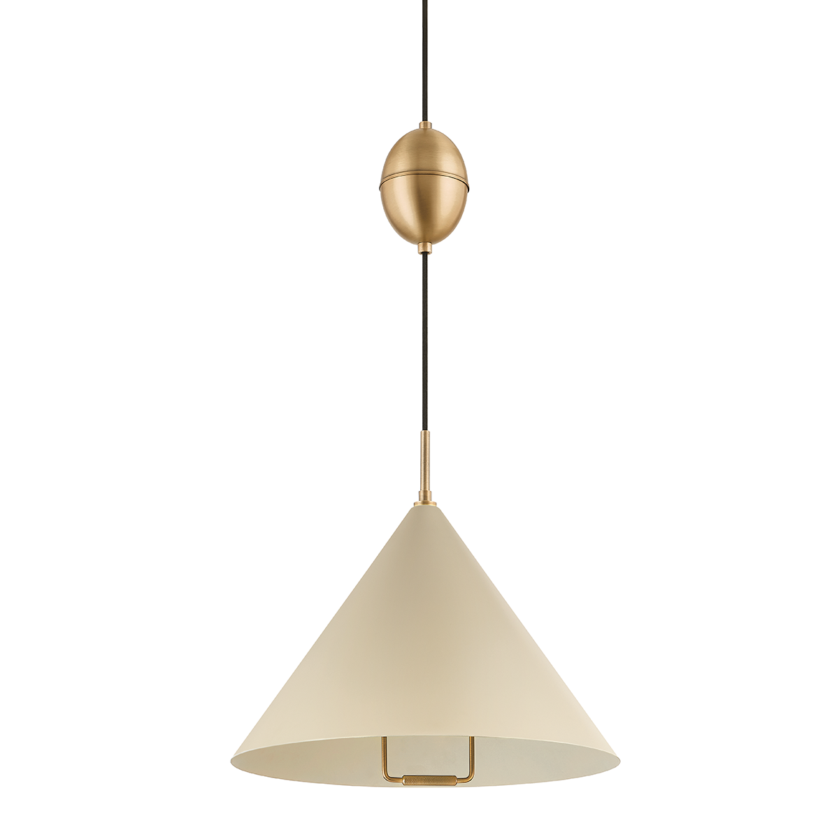 Fontana Pendant — a Troy pendant for kitchens, entries, and dining rooms at Laurie Yapp Home.