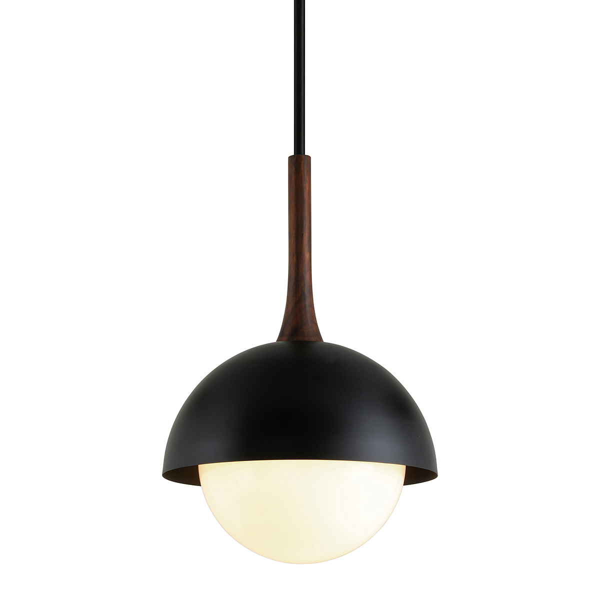 Cadet Pendant 18" — a Troy pendant for kitchens, entries, and dining rooms at Laurie Yapp Home.