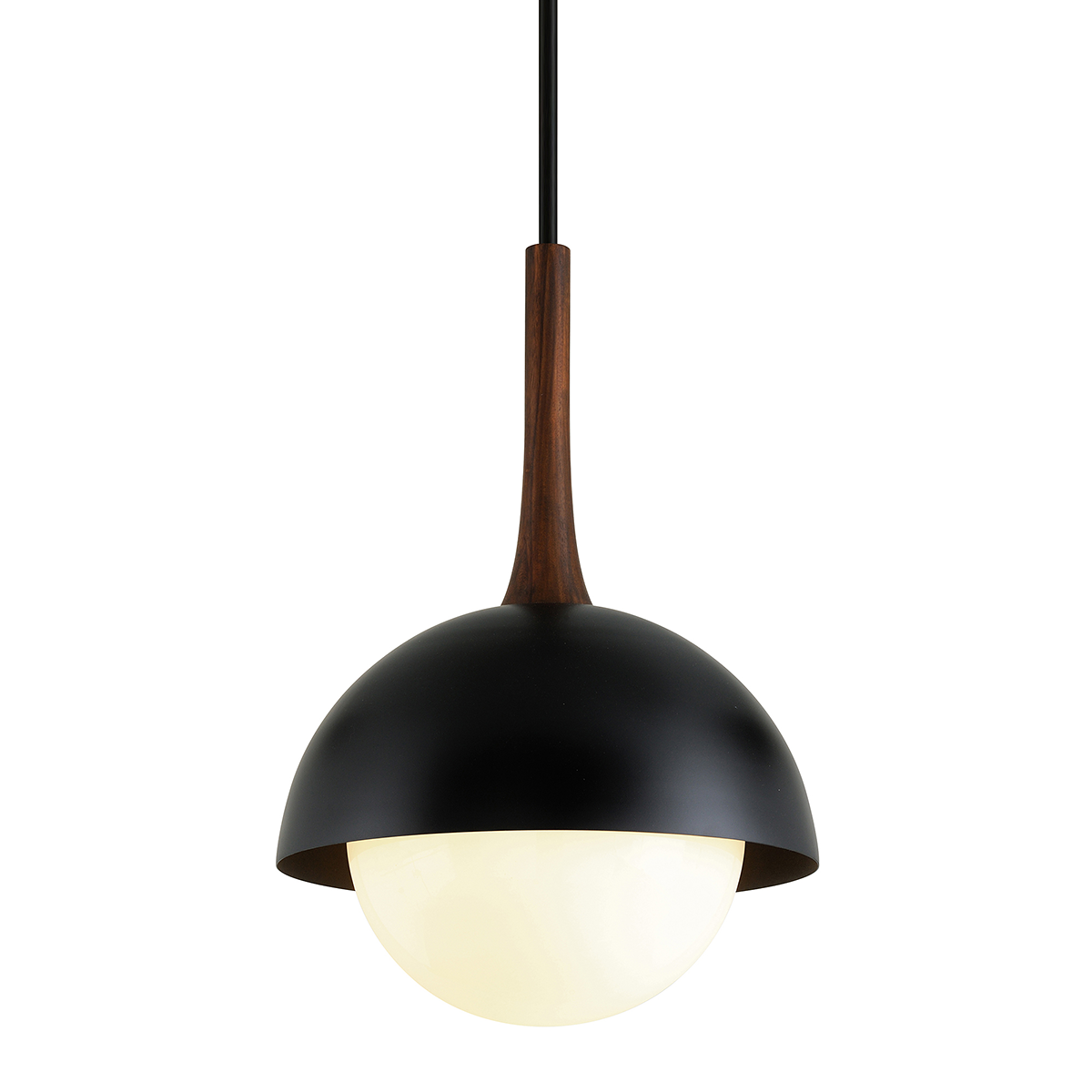 Cadet Pendant 21" — a Troy pendant for kitchens, entries, and dining rooms at Laurie Yapp Home.