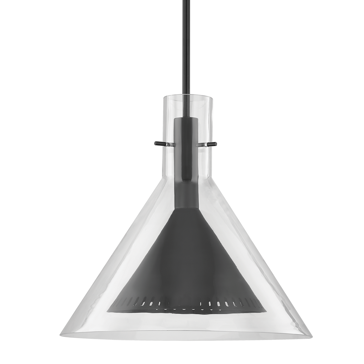 Atticus Pendant 20" — a Troy pendant for kitchens, entries, and dining rooms at Laurie Yapp Home.