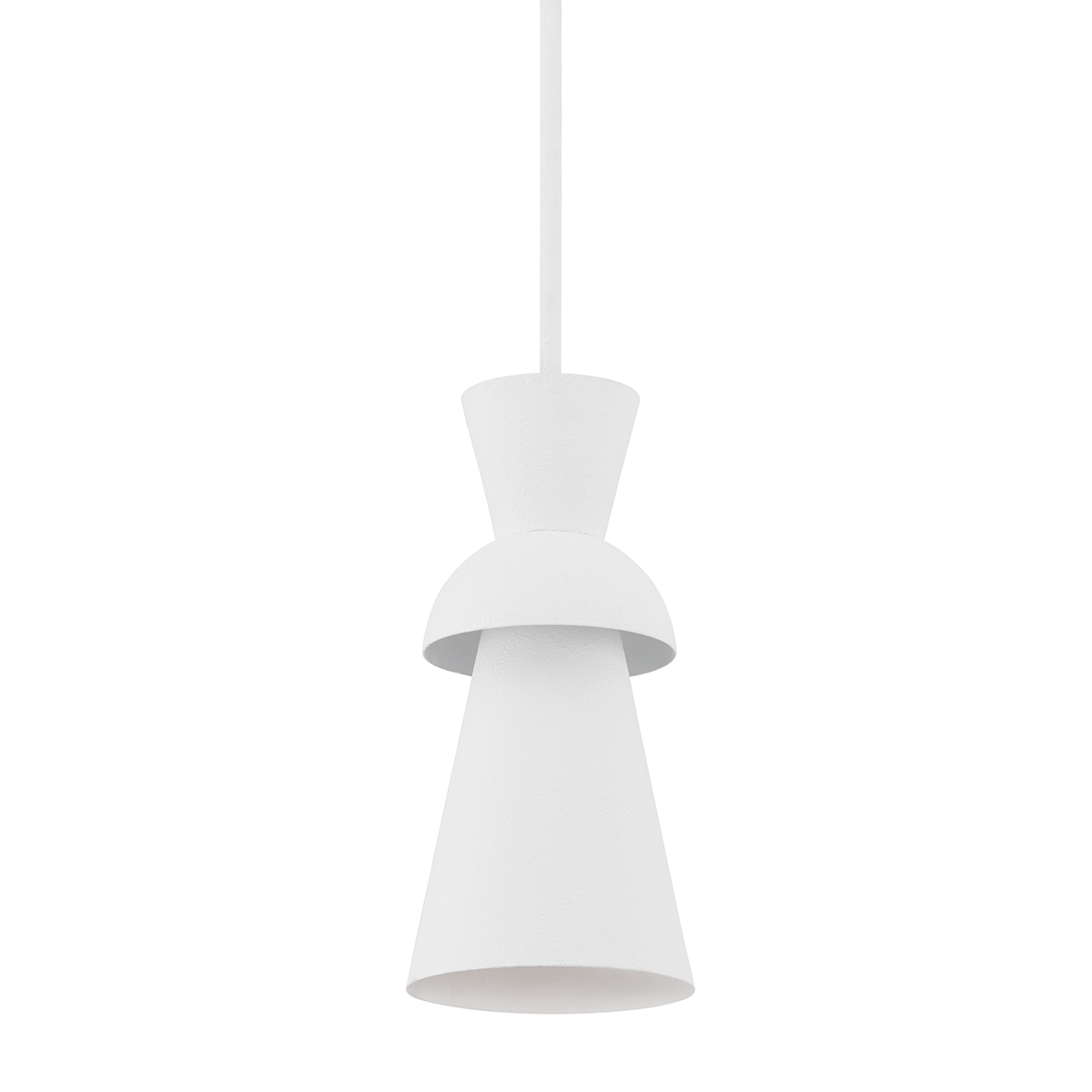 Florence Pendant — a Troy pendant for kitchens, entries, and dining rooms at Laurie Yapp Home.