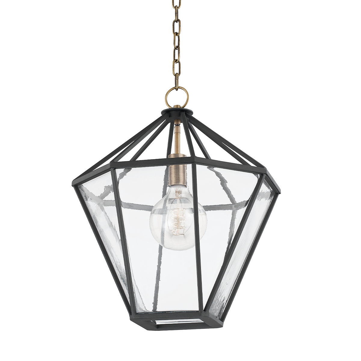 Moss Lantern — a Troy lantern for entries, foyers, and covered porches at Laurie Yapp Home.