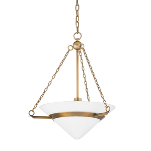Amador Pendant 19.5" — a Troy pendant for kitchens, entries, and dining rooms at Laurie Yapp Home.