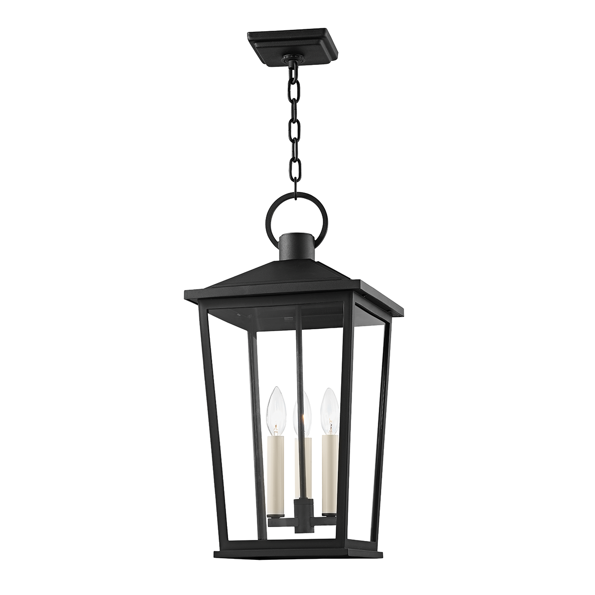 Soren Exterior Pendant — a Troy pendant for kitchens, entries, and dining rooms at Laurie Yapp Home.