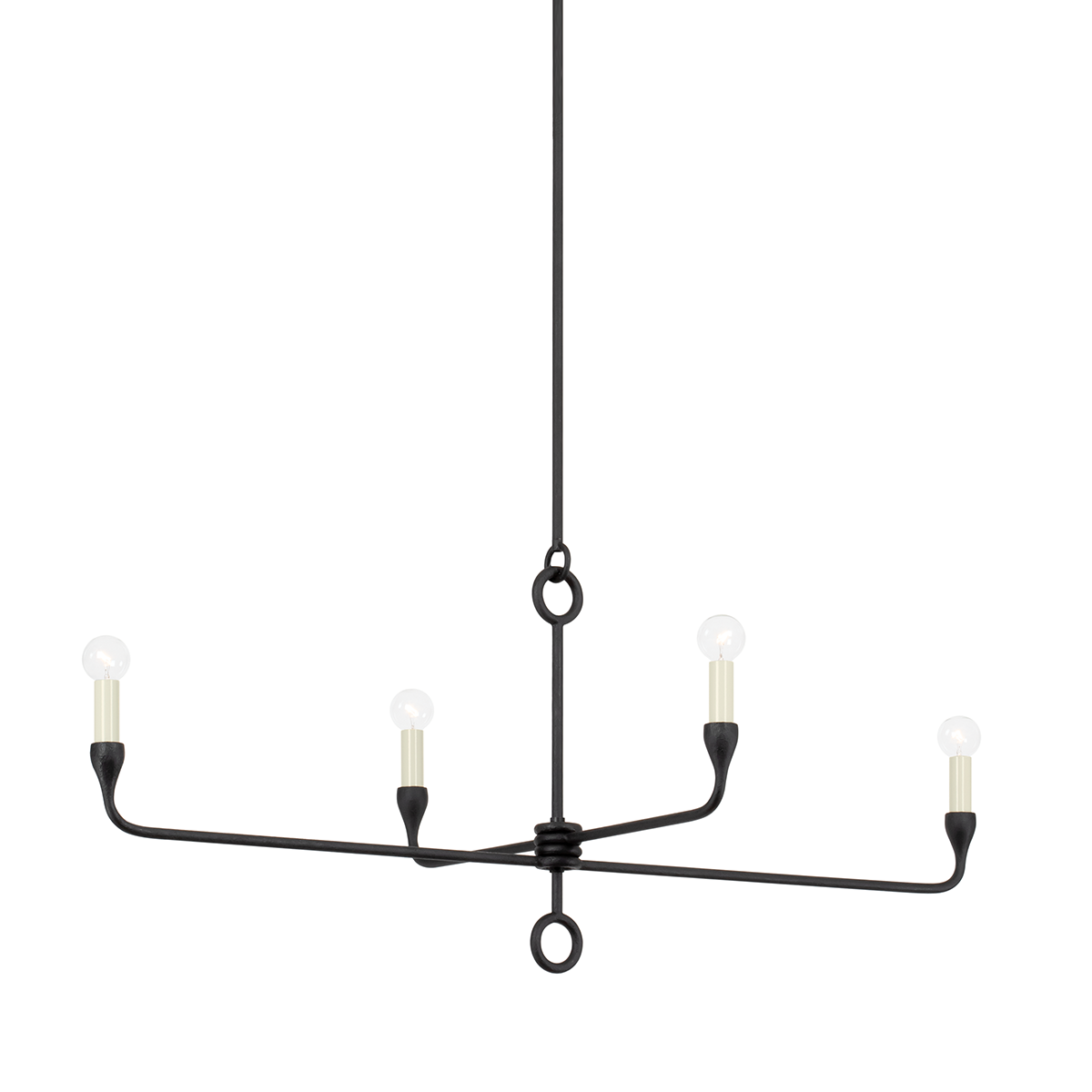 Orson Linear — a Troy linear for dining rooms, kitchen islands, and long consoles at Laurie Yapp Home.