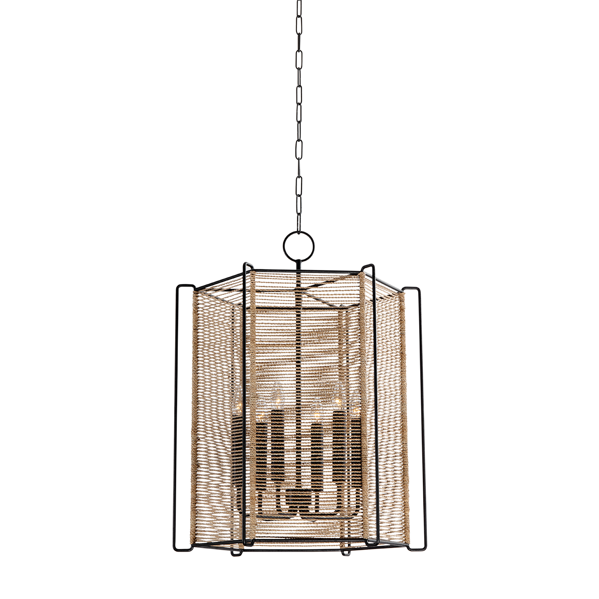 Ramon Lantern 22" — a Troy lantern for entries, foyers, and covered porches at Laurie Yapp Home.