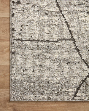 Fabian Grey / Charcoal styled in a living room at Laurie Yapp Home.