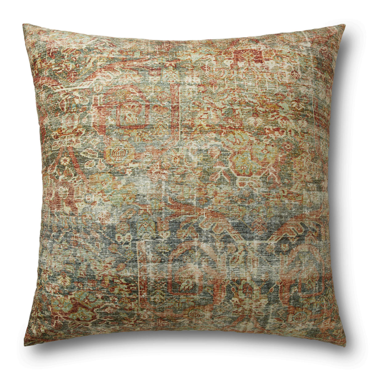 Spice / Multi Pillow — a Loloi pillow at Laurie Yapp Home.