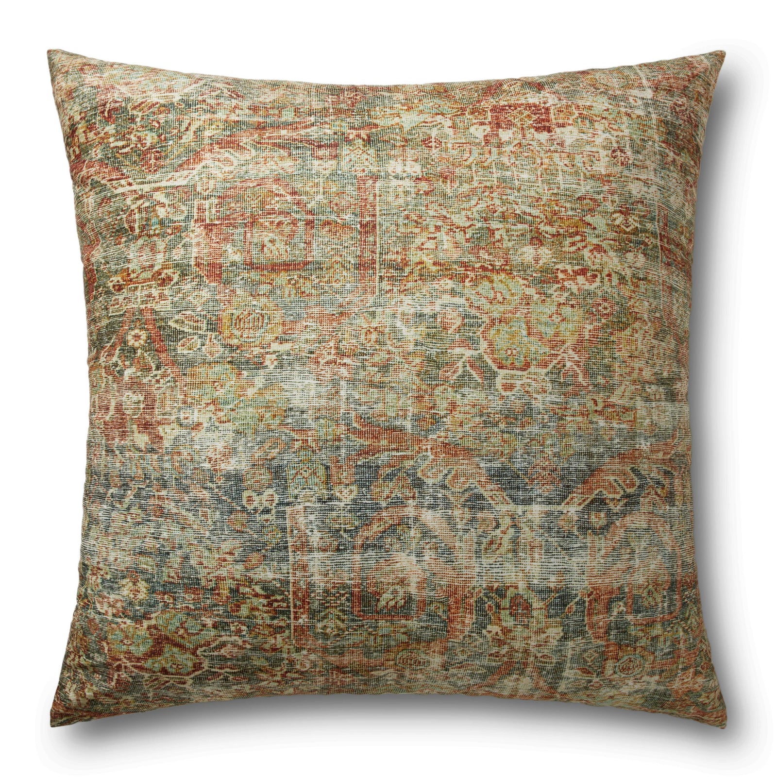 Spice / Multi Pillow — a Loloi pillow at Laurie Yapp Home.