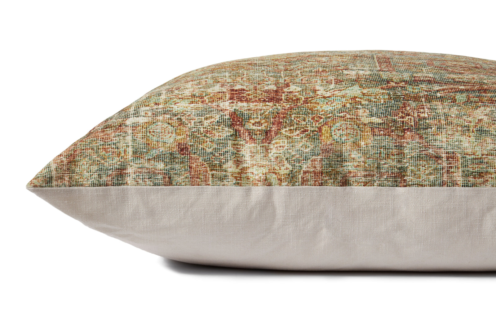 Spice / Multi Pillow — a Loloi pillow at Laurie Yapp Home.