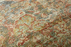 Spice / Multi Pillow shown from a different angle to reveal its pattern.