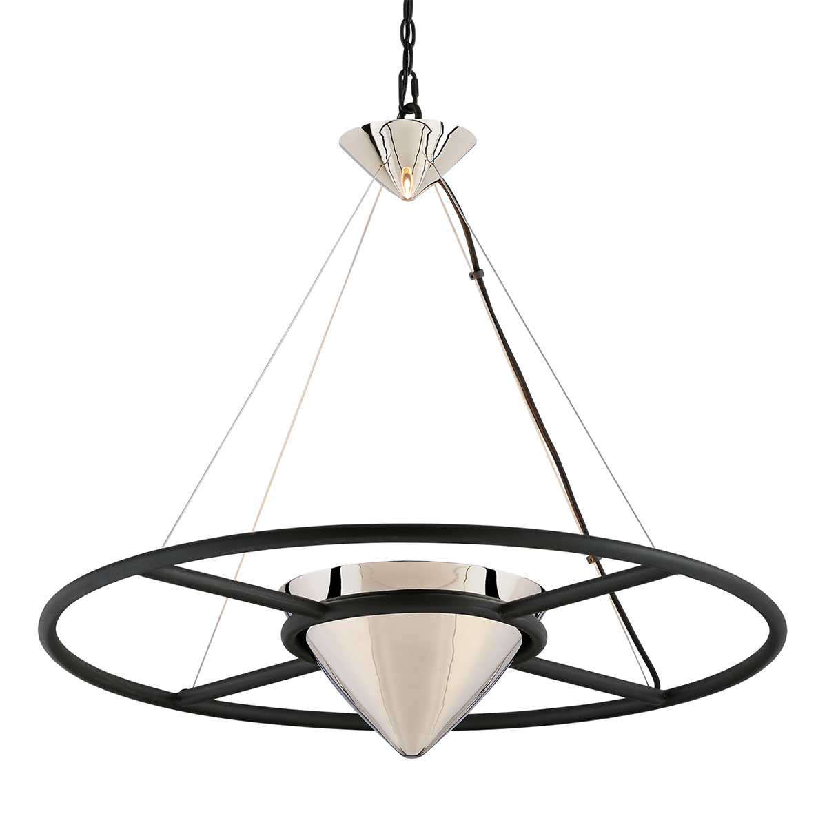Zero Gravity Pendant — a Troy pendant for kitchens, entries, and dining rooms at Laurie Yapp Home.