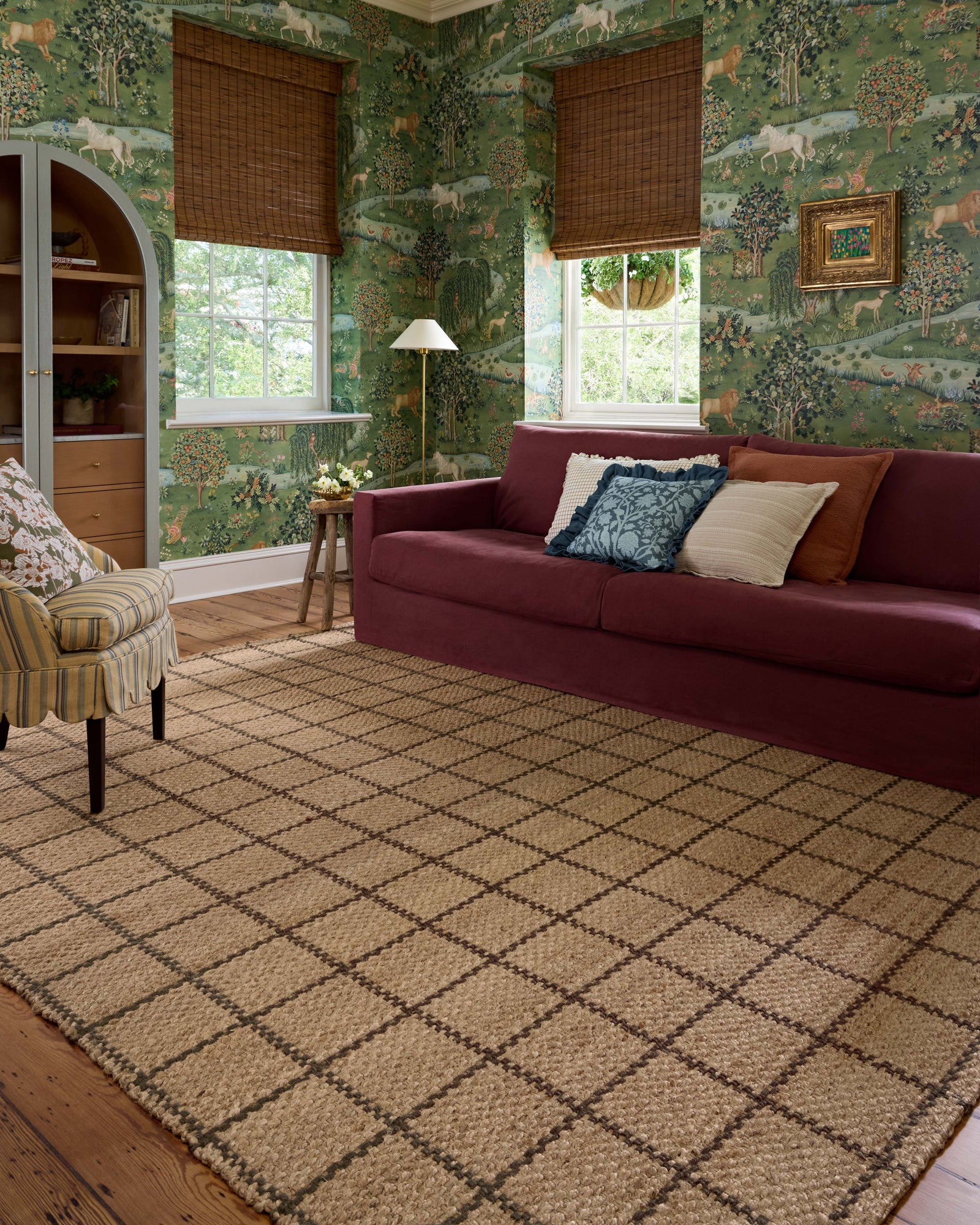 Fletcher Natural / Brown — a Loloi rug at Laurie Yapp Home.