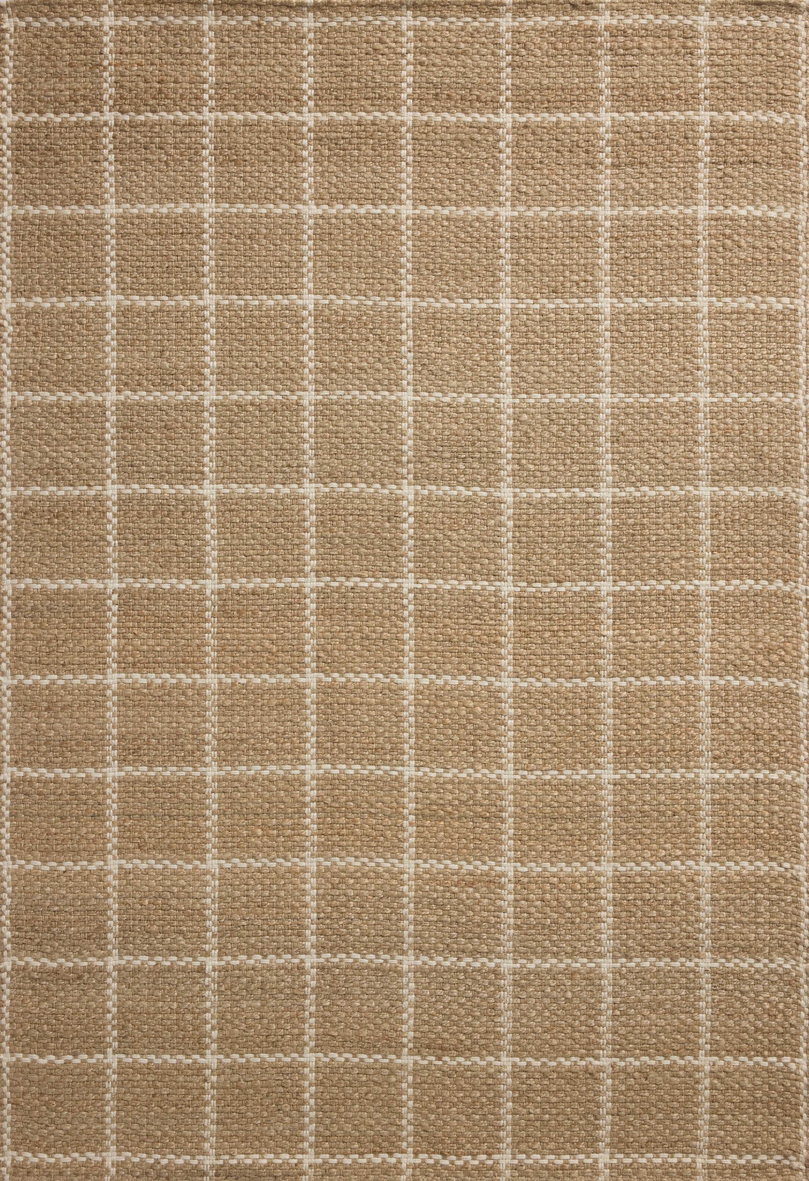 Fletcher Natural / Ivory — a Loloi rug at Laurie Yapp Home.