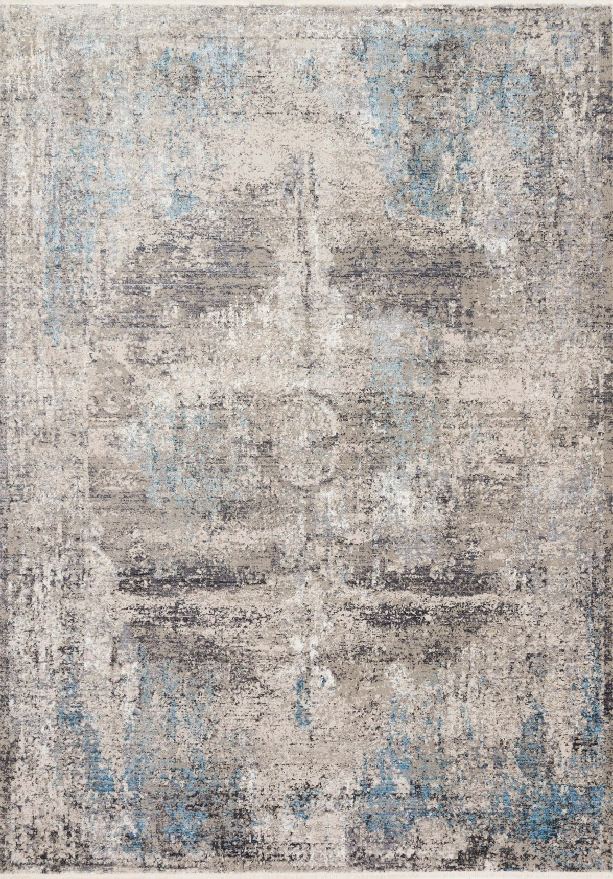 Franca Slate / Sky — a Loloi rug at Laurie Yapp Home.