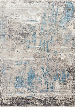 Franca Grey / Ocean — a Loloi rug at Laurie Yapp Home.