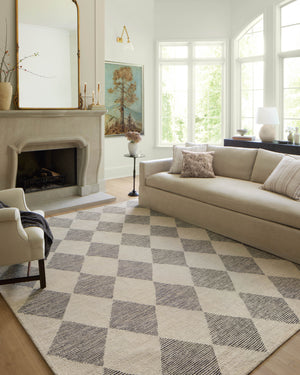 Francis Beige / Charcoal shown from another angle.