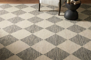 Francis Beige / Charcoal shown from another angle.